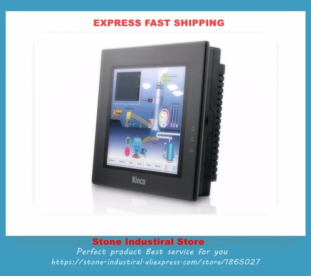 MT4513TE 10," TFT 800*480 HMI в коробке