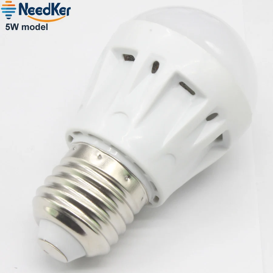 E27 светодиодная лампа 3 Вт 5 7 9 12 Светодиодная AC 110 В 220 в 240 SMD28355 SMD5730 теплый холодный