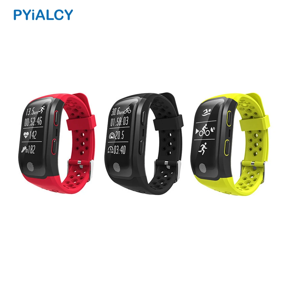 PYiALCY S99 Smart Bracelet GPS Sport Bluetooth Bracelet Waterproof Rate