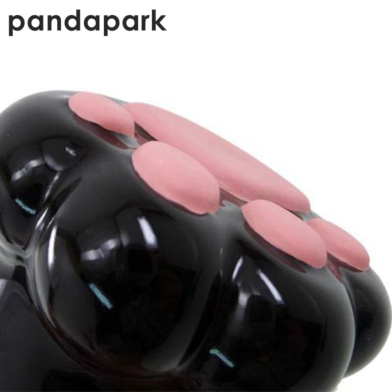 Pandapark милый креативный кот лапы керамическая Личность Молоко Кружка Офис кофе стакан кружки для завтрака подарок для детей PPX016