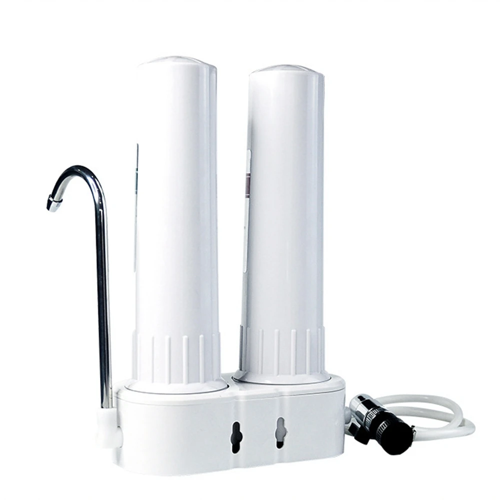DMWD Household Kitchen Faucet Pre-filter Water Purifier Diatom Activated Carbon Water Filter Cartridges Water Purifying Machine