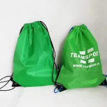 1000 шт./лот, спортивная сумка на шнурке с логотипом на заказ, сумка-рюкзак, спортивная посылка для хранения вещей для подростков