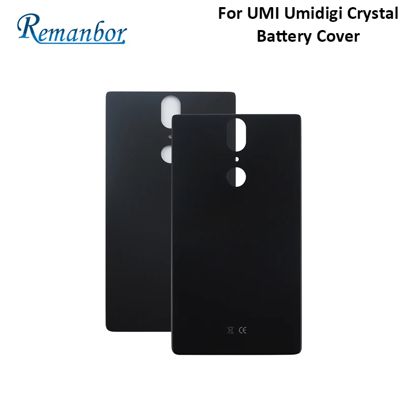 

Remanbor For UMI Umidigi Crystal Battery Cover Case Anti-knock Fit For UMI Umidigi Crystal Protective Battery Back Cover 5.5''