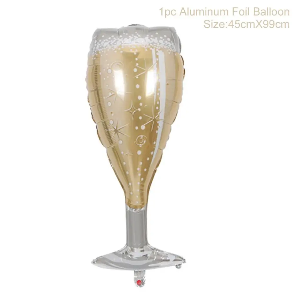 Bottle Balloons 2 FENGRISE вино шарик для бутылки, 16, 18, 20, 21 30 День рождения 16th 18th 20th 21st 30th 40th на день рождения Декор свадебные и вечерние события - Цвет: Bottle Balloons 2