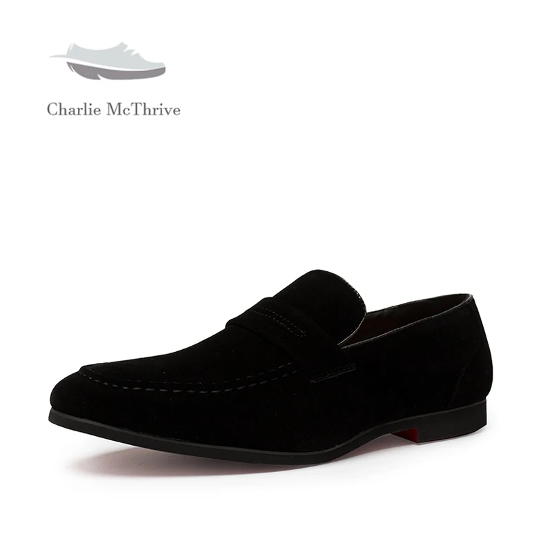 

Men summer casual shoes plus size 11 12 black velvet suede leather tassel penny loafers moccasins slip ons wedding dress shoes