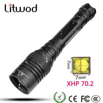 CREE XHP90.2 Chip Powerful LED Tactical Flashlight Torch Zoom XHP70 Lantern Bulb CREE XHP90.2 Chip Powerful LED Tactical Flashlight Torch Zoom XHP70 Lantern Bulb
