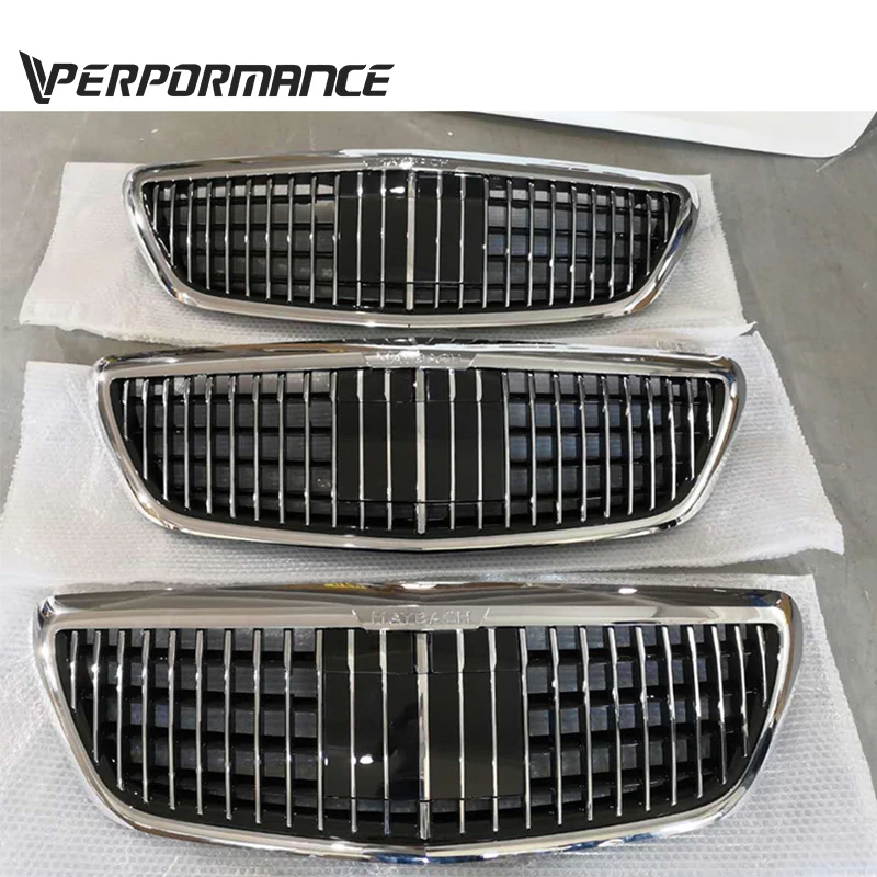 W222 front grille for S500 S600 S500 S550 front grille for W222 front grill ABS material~2019Year