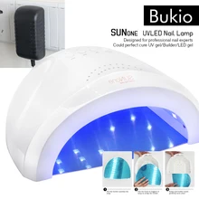 Bukio Sunone УФ светодиодный 48 Вт профессиональный УФ 30 светодиодный s все для маникюра и дизайна ногтей отверждения ногтей инструмент сушки лампы для гель-лака