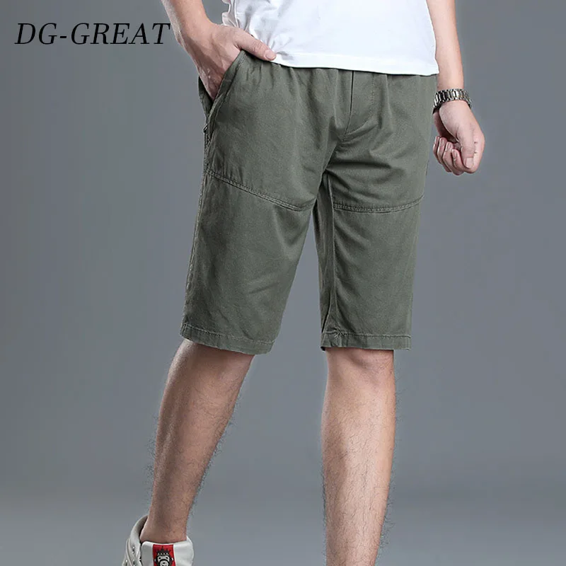 Новинка, мужские шорты,, повседневные пляжные шорты, мужские качественные шорты с эластичной резинкой на талии, модные брендовые пляжные шорты размера плюс 6XL