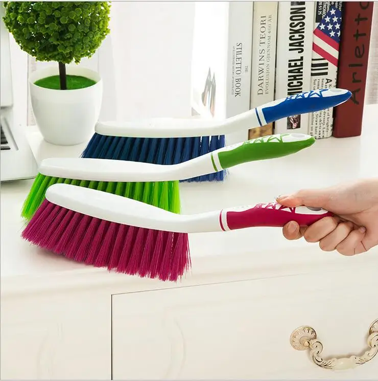 Plastic Handheld Crumb Sweeper Sofa Bed Brush Dirt Cleaner Collector