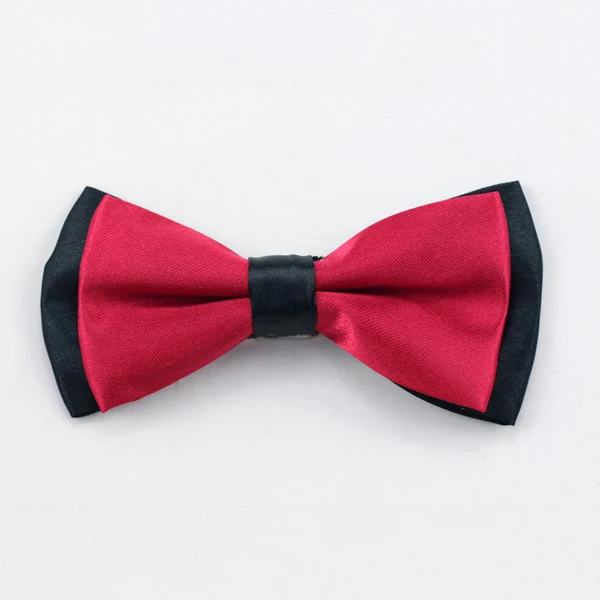 HUISHI/классический галстук-бабочка для мальчиков, Детский костюм, модный Одноцветный регулируемый галстук-бабочка для мальчиков и девочек, двухцветный галстук-бабочка для питомцев, собак, кошек - Цвет: Dd 5