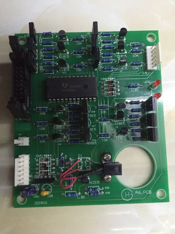 

North Phoenix computerized embroidery machine electronic spare parts - color change board card / needle position board A6.PCB