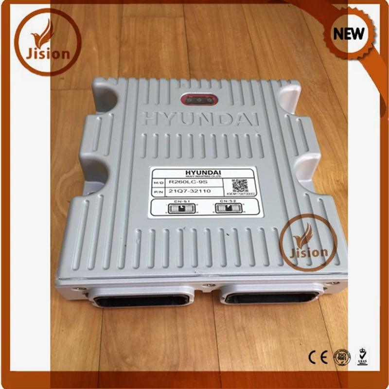 Jision Spara части 260LC-9S экскаватор контроллер компьютерная плата 21Q7-32110