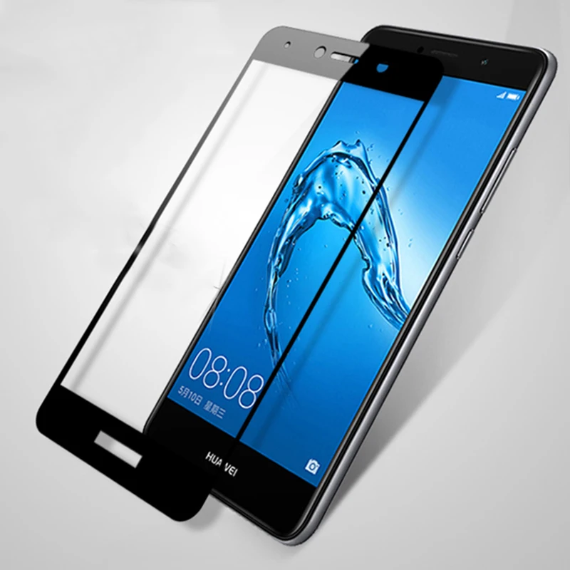 

For Huawei Nova Smart Tempered Glass 9H 3D Full Screen Cover Explosion-proof Screen Protector Film For Huawei Nova Smart