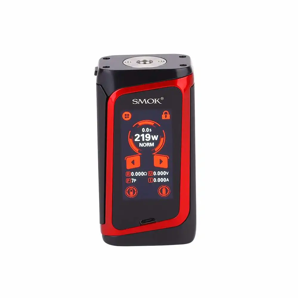 Оригинальный 219W SMOK MORPH 219 сенсорный экран TC бокс мод с большим экраном питания от