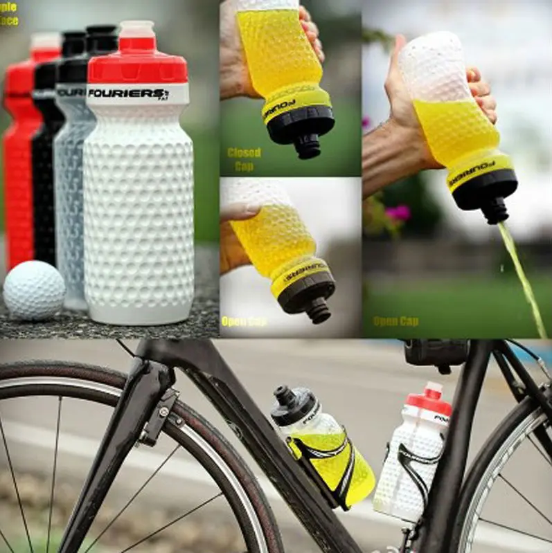 FOURIERS bicycle water bottle 600ml / 20oz MTB Riding Racing kettle