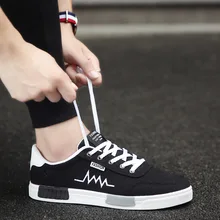 JINBEILEE Men's Canvas Skateboarding Shoes Sports Wild Casual Shoes Breathable Sneakers Mulheres Hard-Wearing Light JINBEILEE Men's Canvas Skateboarding Shoes Sports Wild Casual Shoes Breathable Sneakers Mulheres Hard-Wearing Light