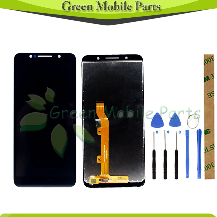 

100% Tested LCD Display For Alcatel 1X 5059D 5059A 5059X 5059Y OT5059 LCD Display With Touch Screen Assembly