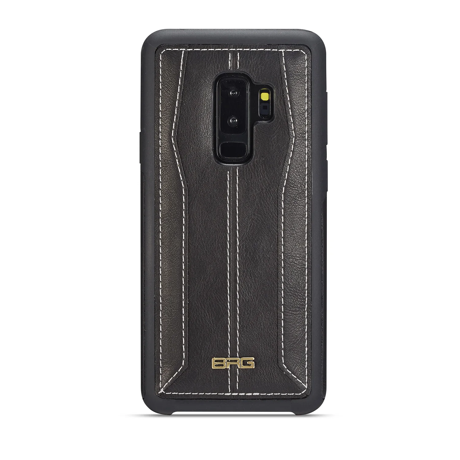 

New comfortable high quality PU grain matte soft phone case for sam S9 S9plus
