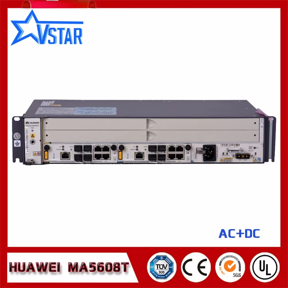 И Huawei MA5608T OLT AC+ DC GPON/EPON устройства