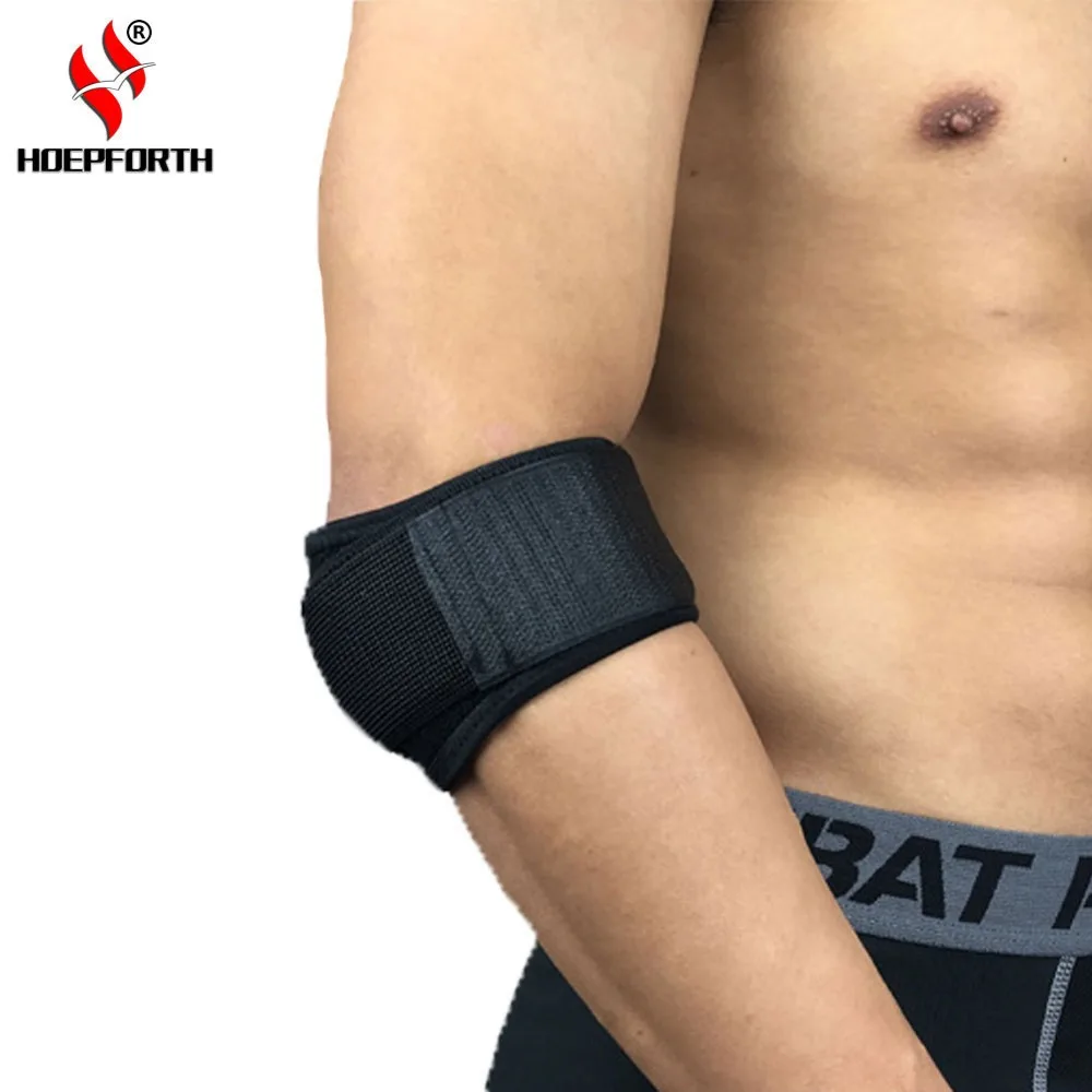 

Winding Elbow Guard Safety Protector Basketball Tennis Elbow Pads