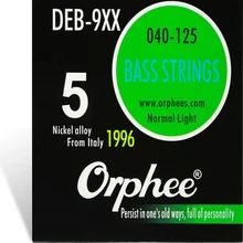 Гитарные аксессуары Orphee ДЕБ-9xx высокого БАСОВЫХ струн сплав никель-струнный бас струны нормальный свет 5 шт./компл.