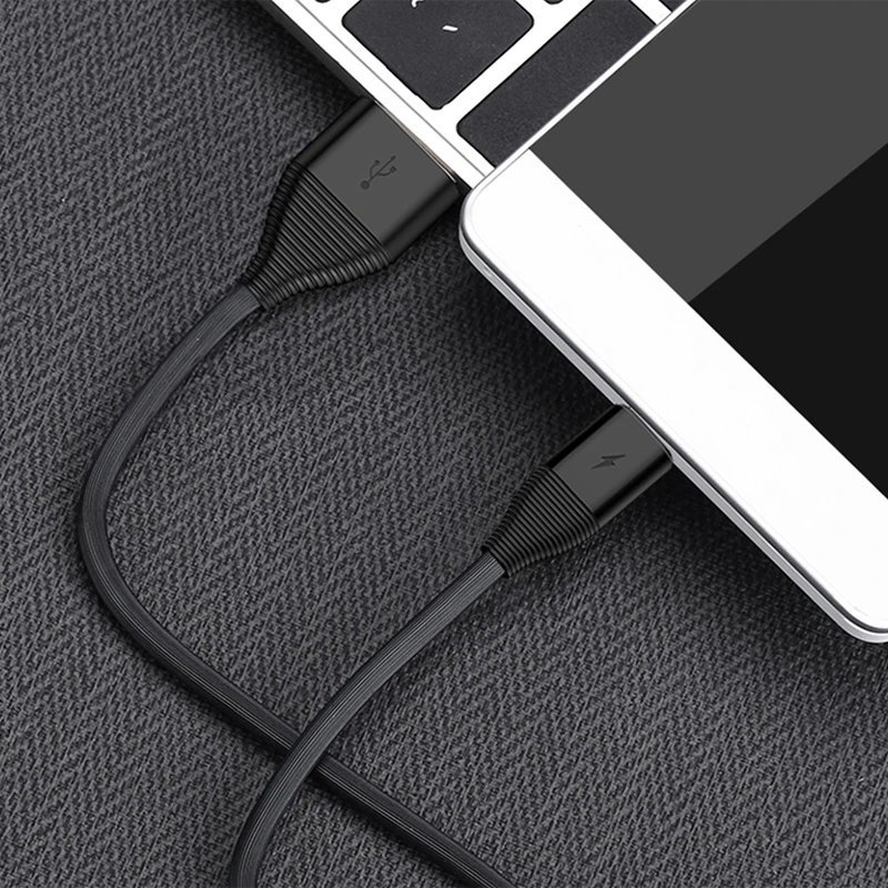 Кабель TOTU USB Type C для Samsung S10 S9 S8 A50 Xiaomi Redmi Note 7 Быстрая зарядка зарядное устройство