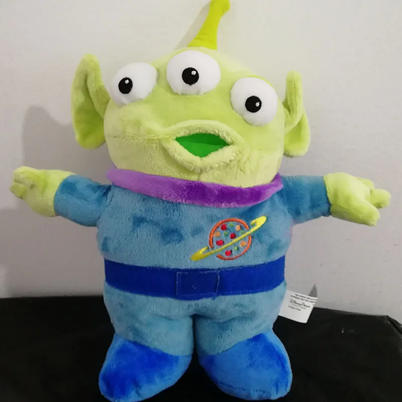 30cm alien История игрушек Вуди Базз Лайтер медведь Lotso Bullseye лошадь инопланетянин Рекс Динозавр мистер колючки плюшевые игрушки куклы детские подарки - Цвет: 30cm alien