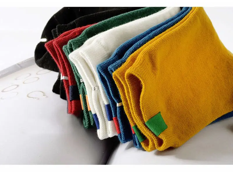 Hot sale women's socks short Korean fashion autumn casual comfortable solid womens socks Explosion models Female Thermal Warm Socks