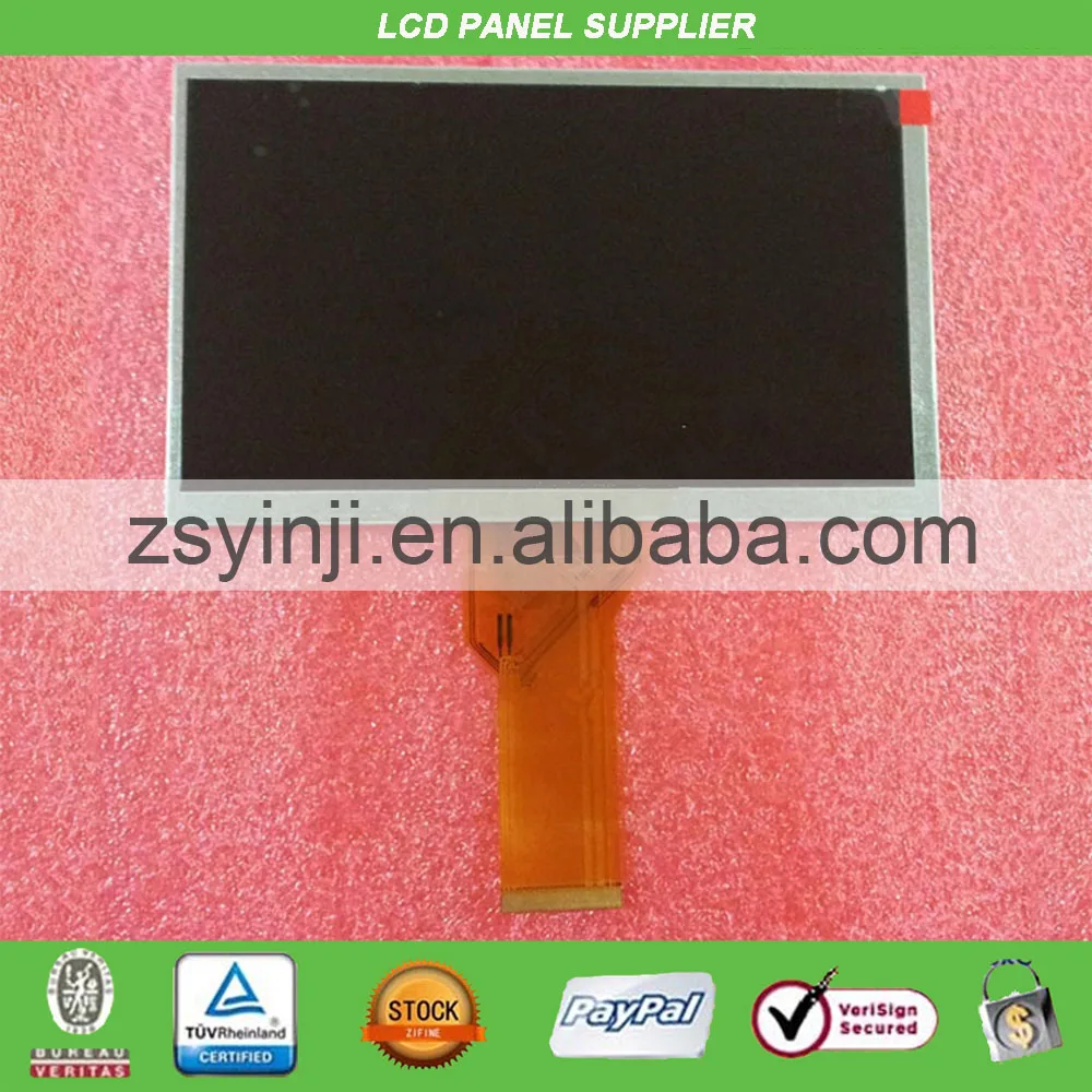 

AT070TN92 7'' 800*480 TFT-LCD Display