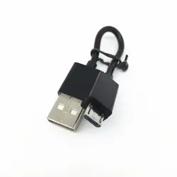 Бесплатная доставка Черные Короткие плоским Micro usb-кабель для зарядки samsung S6 S5, S3, S4, 12 см