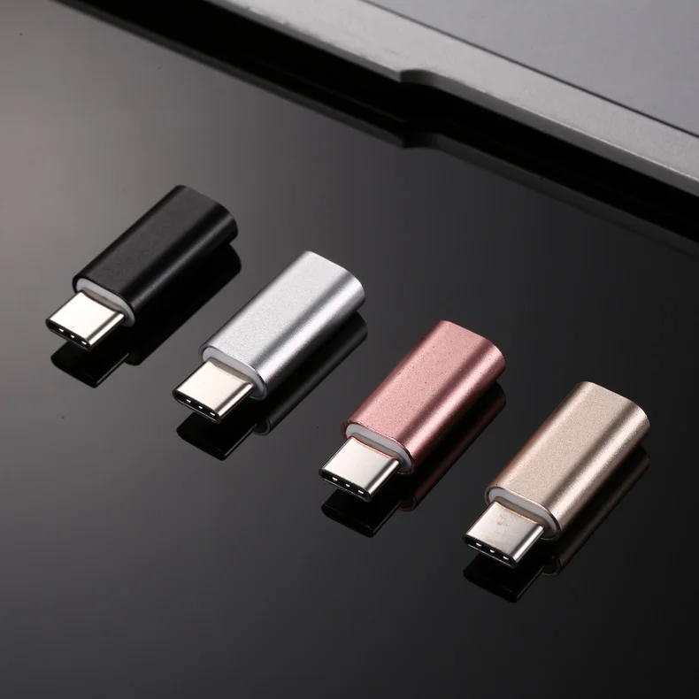 Кабель-адаптер для зарядного устройства Lightning с разъемом «Мама-USB-C» type-C для samsung S8 huawei P9 P10 Xiaomi 6 Mix Letv Smart Phone