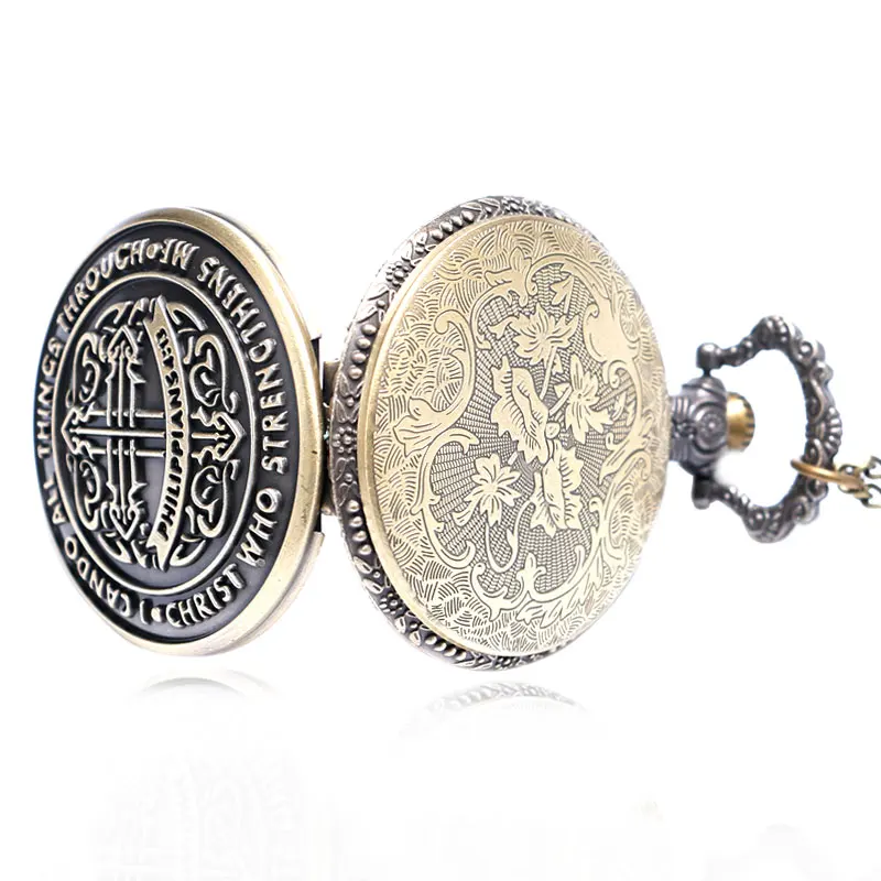I Can Do All Things Through Christ Who Strengthens Me Bible Philippians 413 God Jesus Christian Pocket Watch Religious Pendants 2018 (5)