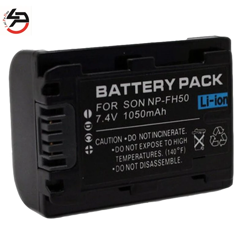 LPD 7 4 v 1050mah 100% Новый Сменный аккумулятор для Фотоаппарата Sony|camera battery|battery for sonybattery