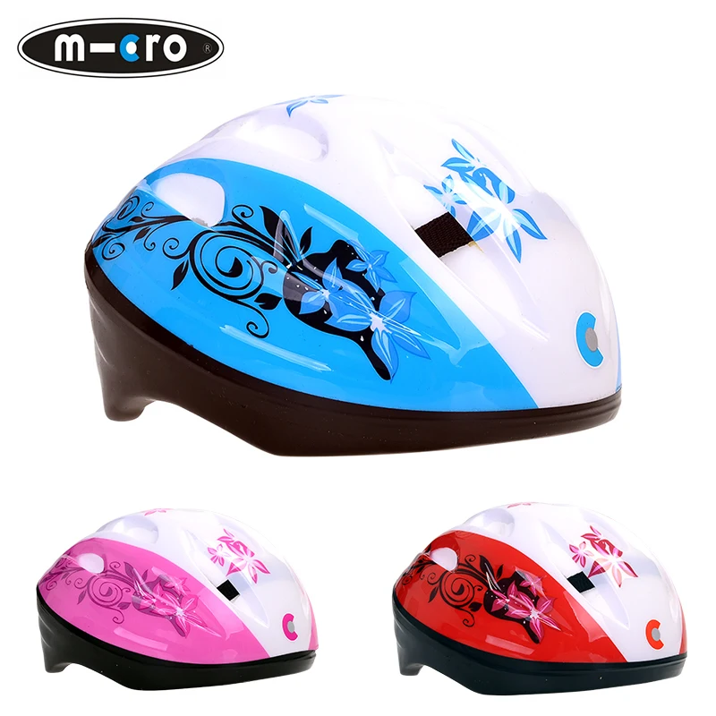 100 Original m cro Kids Children Skating Protective Gear Helmet, PVC