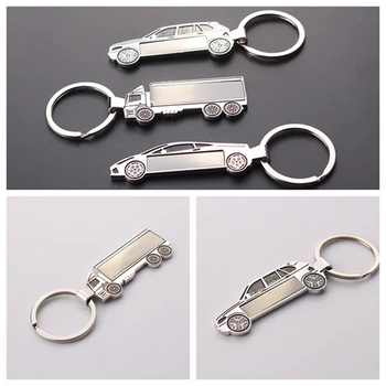 

wholesale FREE SHIPPING Newest Car Keyrings Truck Shaped Key Chains Custom Key Holders keychain keyring