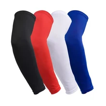 Дышащие быстросохнущие УФ-защитные рукава для бега, баскетбольные Налокотники