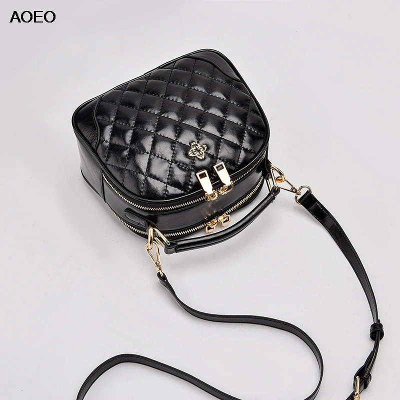 Aoeo Fashion Large Capacity Handbags Women Shoulder Bag Ladies Diamond Lattice Split Leather Girl Crossobdy Messenger Female huismerk kopen in de aanbieding Aoeo Fashion Large Capacity Handbags Women Shoulder Bag Ladies Diamond Lattice Split Leather Girl Crossobdy Messenger Female huismerk kopen in de aanbieding