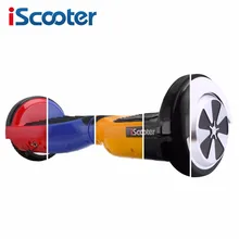 IScooter hoverboard UL2272 Bluetooth Электрический Скейтборд руль Смарт 2 колеса самостоятельная Баланс Стоя скутер hover доска