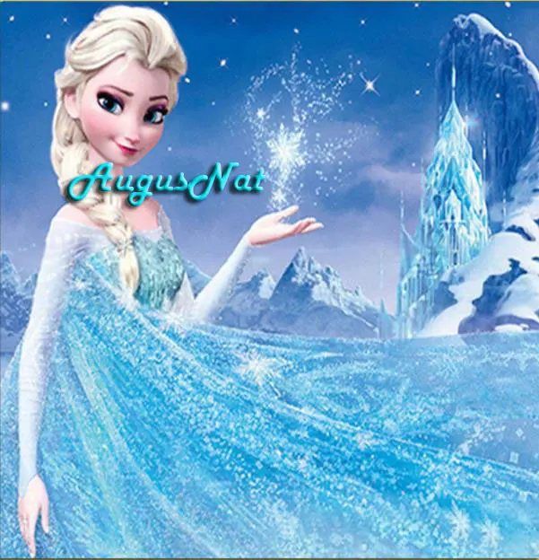 frozen diamond painting full square cartoon wall art anna diamond dots
