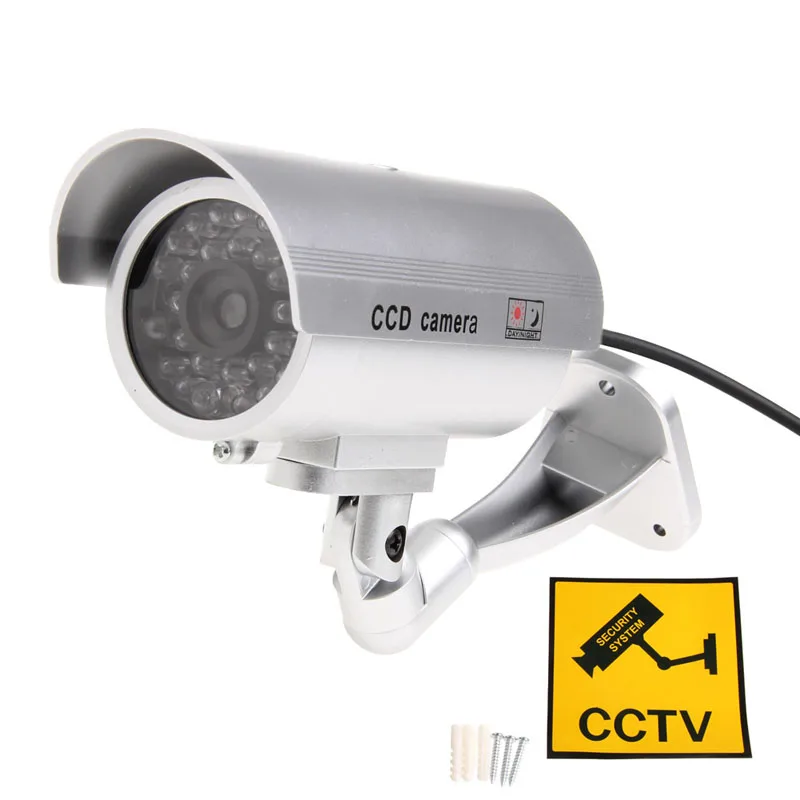 Waterproof Outdoor Security Fake Surveillance Monitor CCTV Security