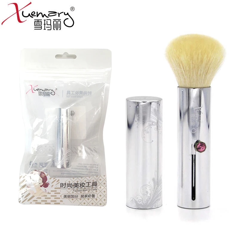 

Xuemali Foundation Powder Brushes Blush Brush Makeup Tools Cosmetic Stretching Cream Brush Soft Face Make UP Beauty Essentials