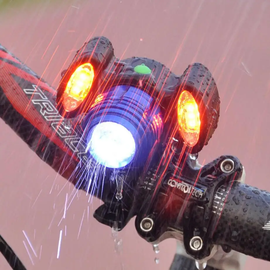 Discount FTW Bicycle Light Front Light Headlamps usb Rechargeable Bicycle Accessories Riding Equipment Mountain Mount Light Flashlight 01 0