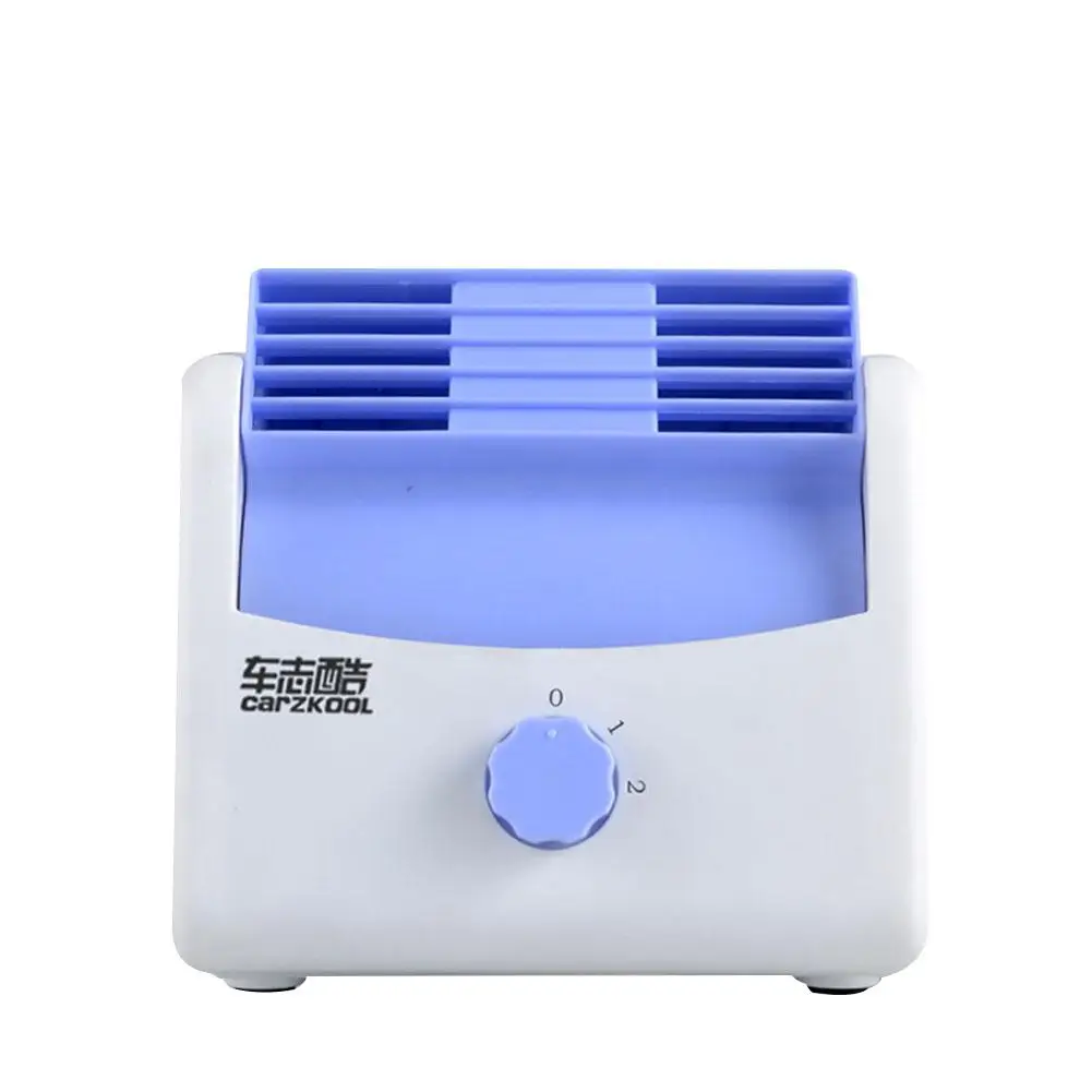12 В/24 В портативный кондиционер Регулируемый тихий мини-холодильник автомобильный вентилятор летний охлаждающий вентилятор