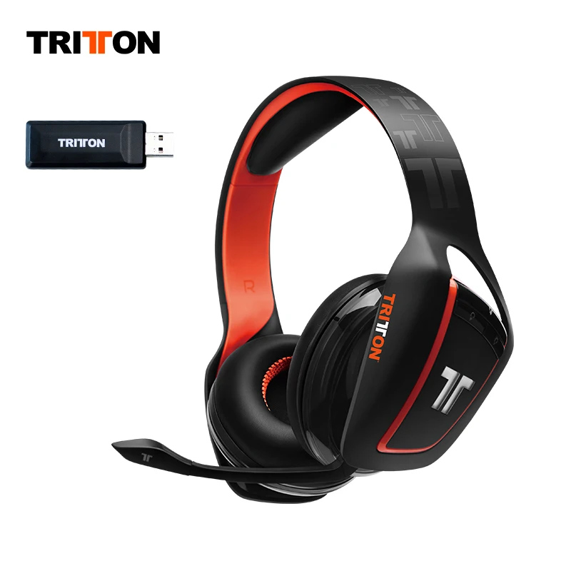 TRITTON ARK 200 Беспроводной Bluetooth игровая гарнитура с USB Аудио HDMI DVI Переходник и