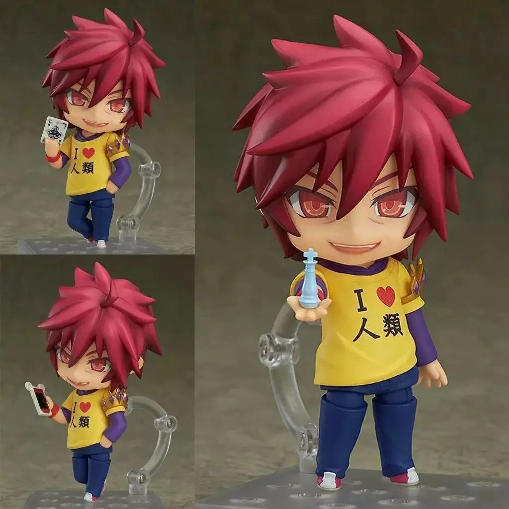 

Nendoroid 652 No Game No Life Sora Action Figure Toys 10cm