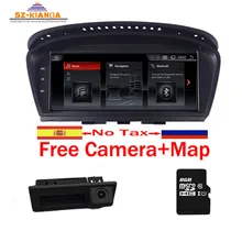 Заводская цена ID6 2 GB + 32 GB 8,8 «Сенсорный экран Android 7,1 dvd-плеер автомобиля для BMW 5 серии E60 E61 E63 E64 E90 E91 E92 CCC CIC
