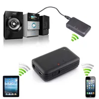 Portable Bluetooth Music Receiver A2DP Audio Music Wireless Receiver Home Car AUX Adapter for iPhone 6 7 Android Laptop PC