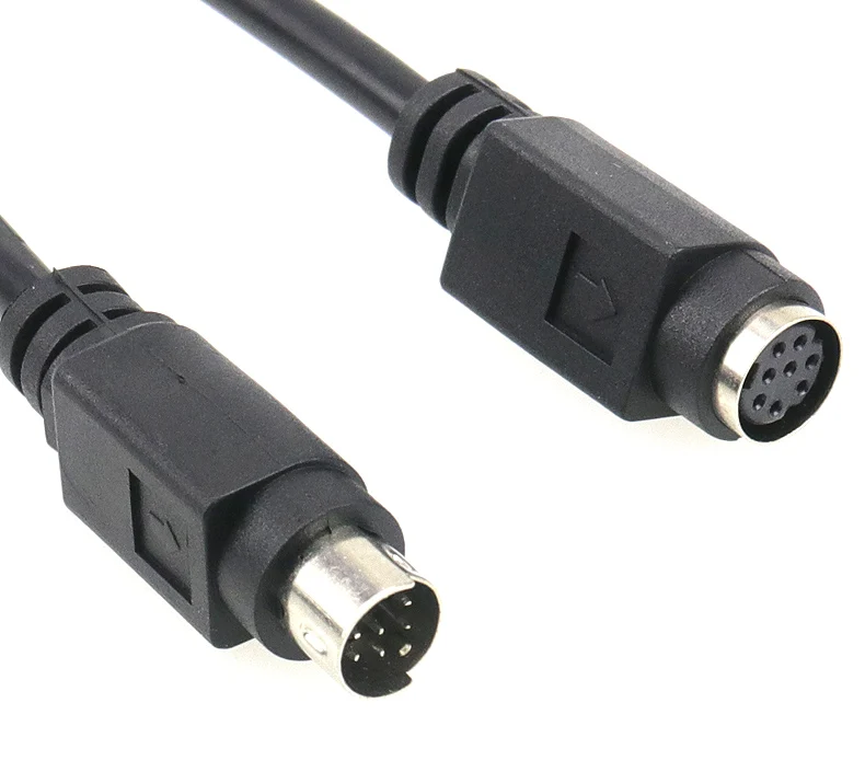Cabo plc macho para macho, terminal md8