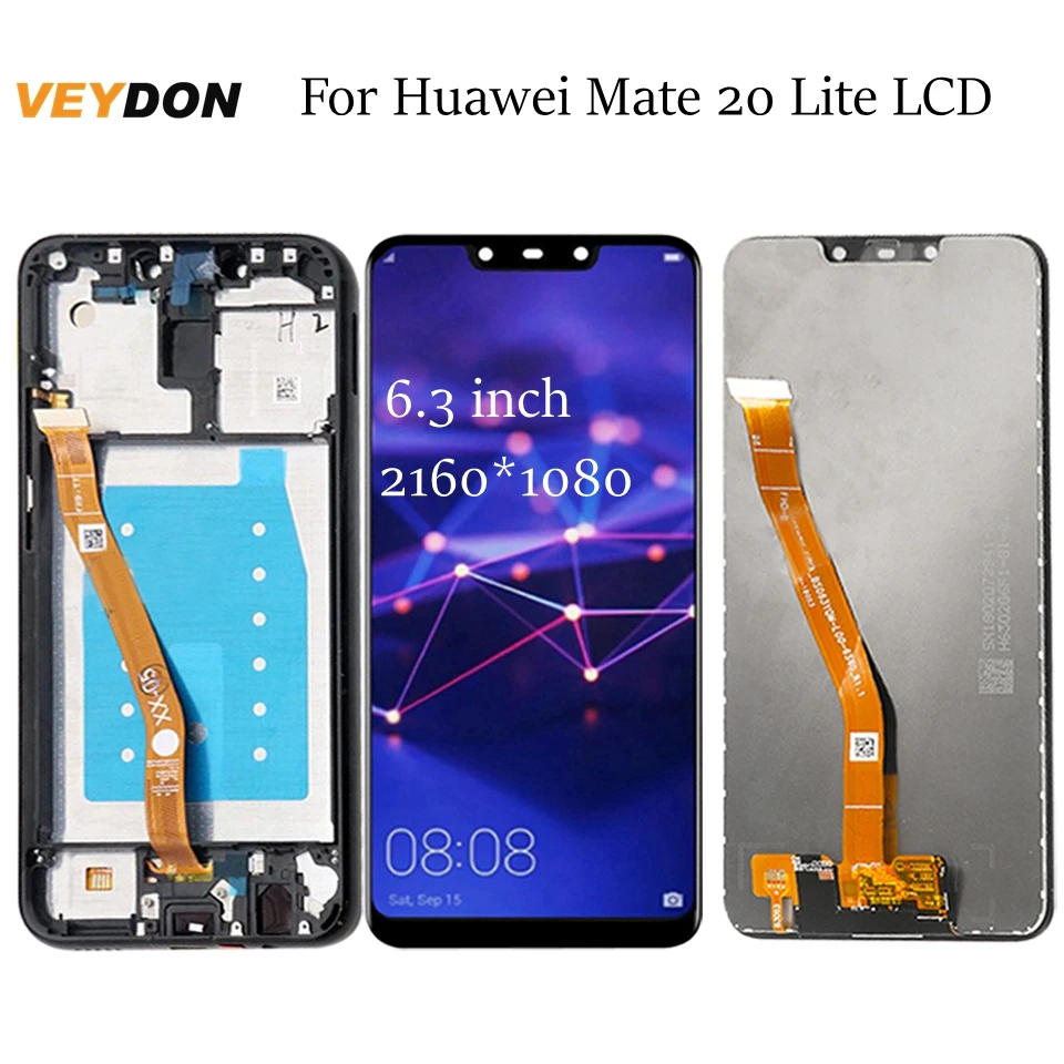 LCD For Huawei Mate 20 Lite LCD Display Touch Screen Digitizer For